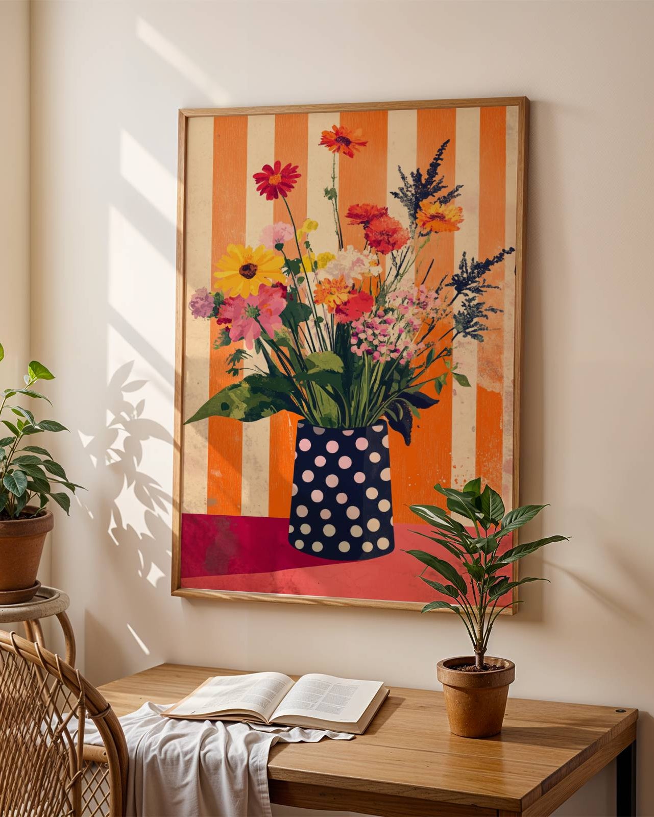 Vazo Serisi No.2 Poster