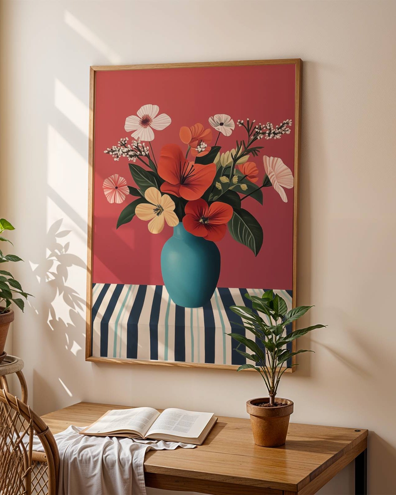 Vazo Serisi No.5 Poster