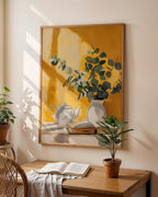 Çiçekli Kompozisyon Poster