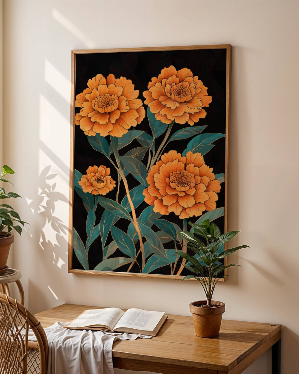 Çiçek Senfonisi Poster