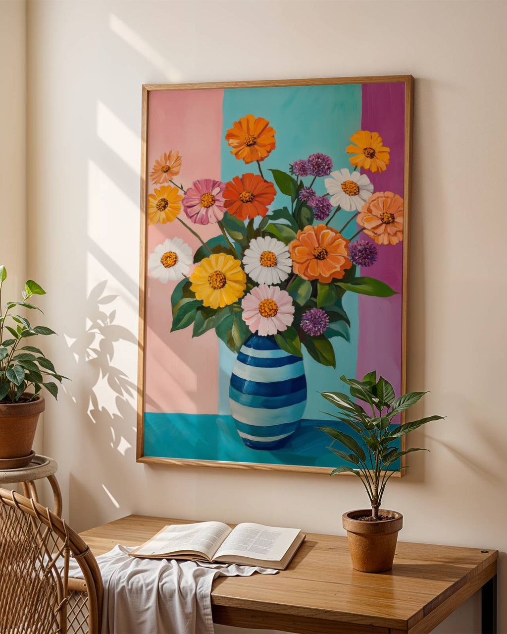 Vazo Serisi No.6 Poster