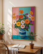 Vazo Serisi No.6 Poster