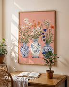 Vazo Serisi No.7 Poster