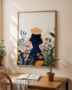 Çiçekli Hayaller Poster