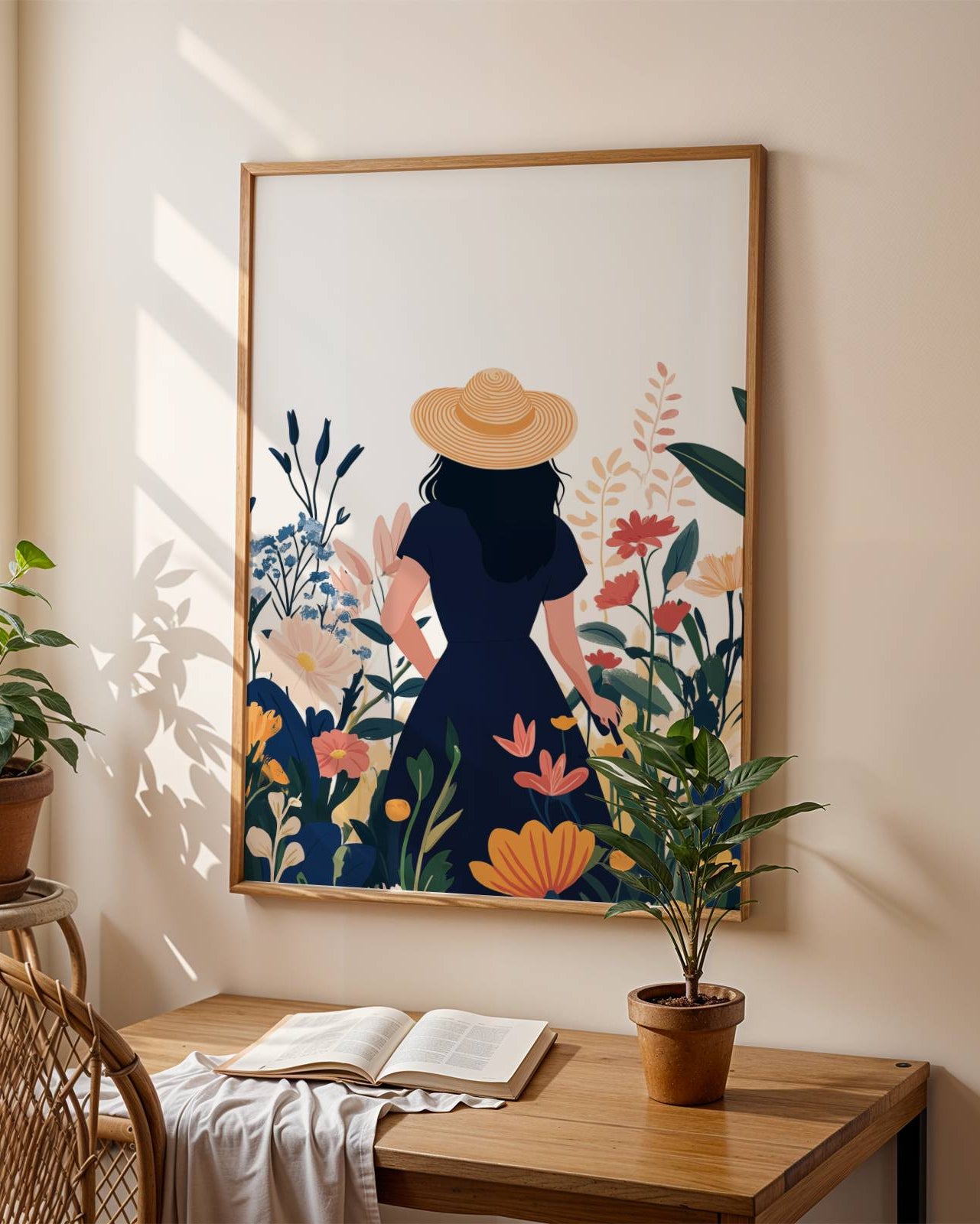 Çiçekli Hayaller Poster