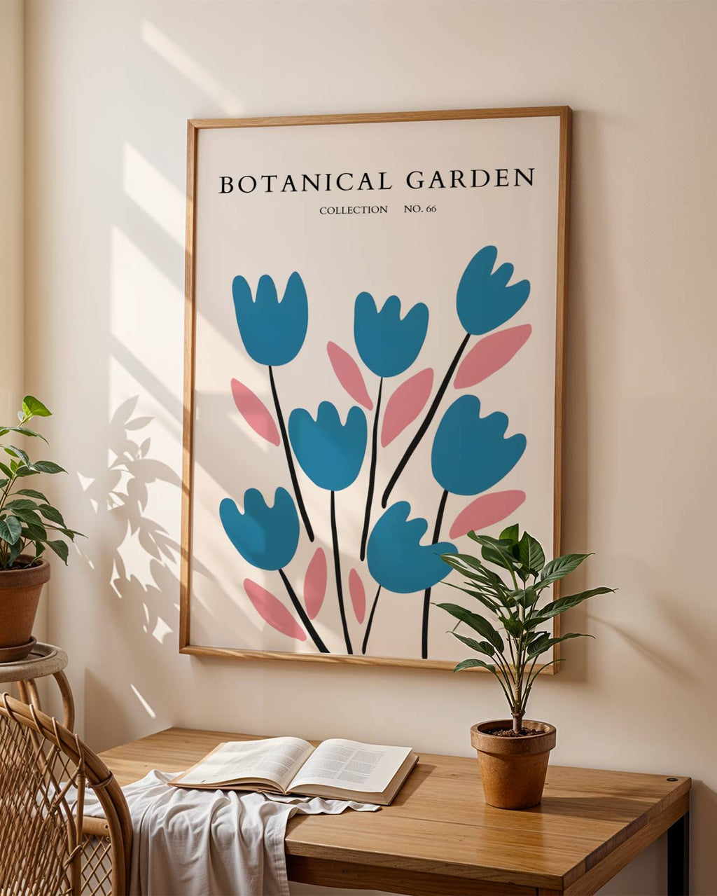 Botanical Garden Collection No.66 Poster