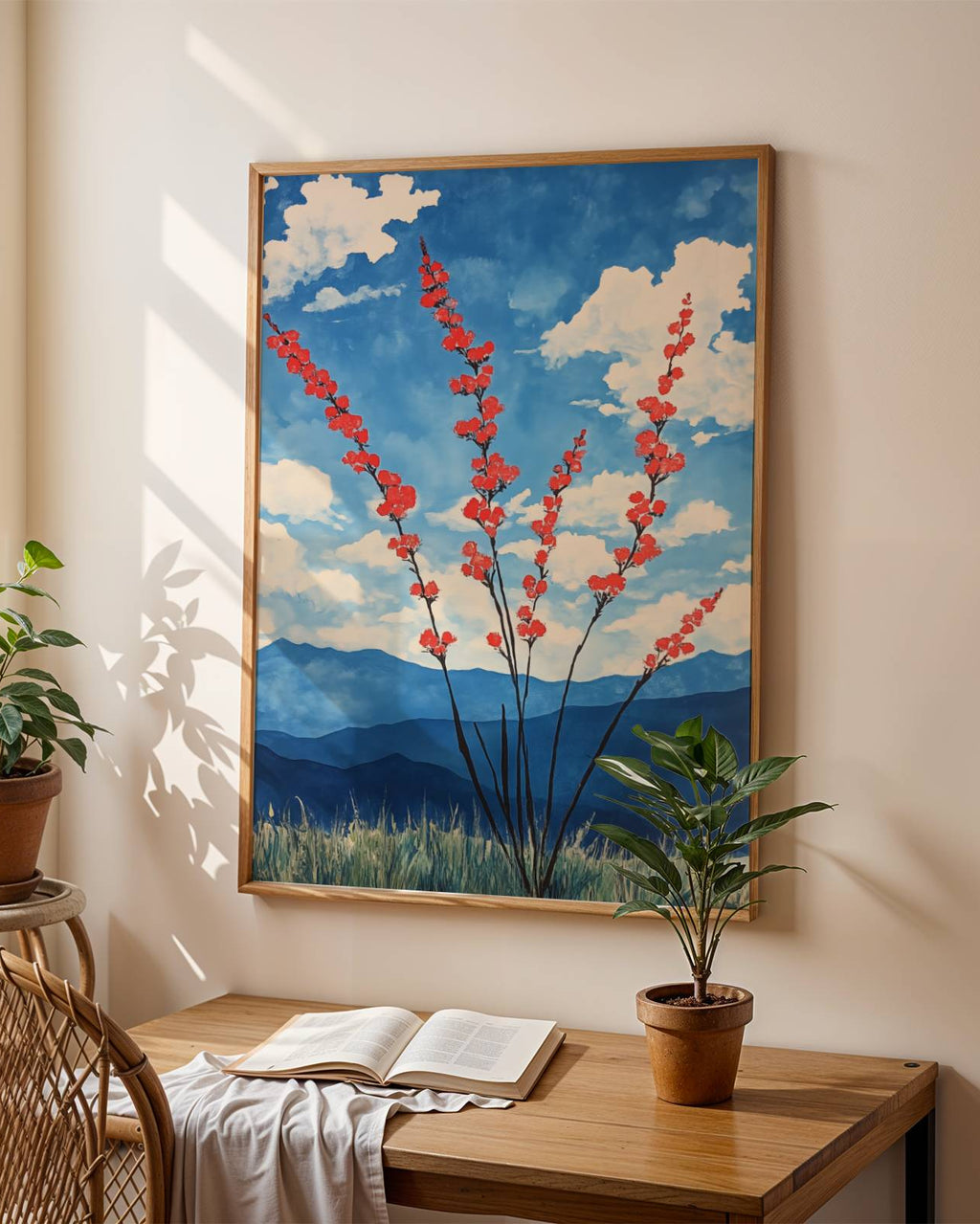 Çiçekli Düşler Poster