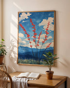 Çiçekli Düşler Poster