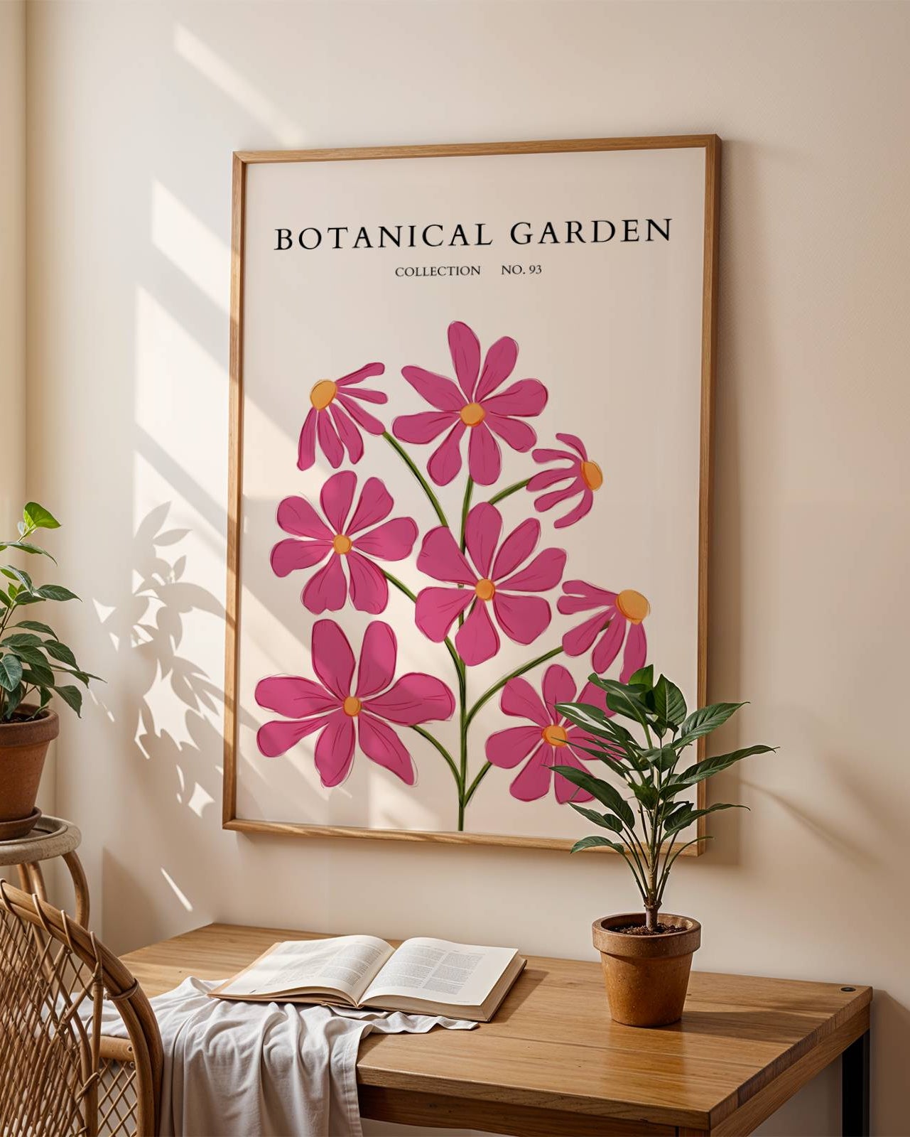 Botanical Garden Collection No.93 Poster