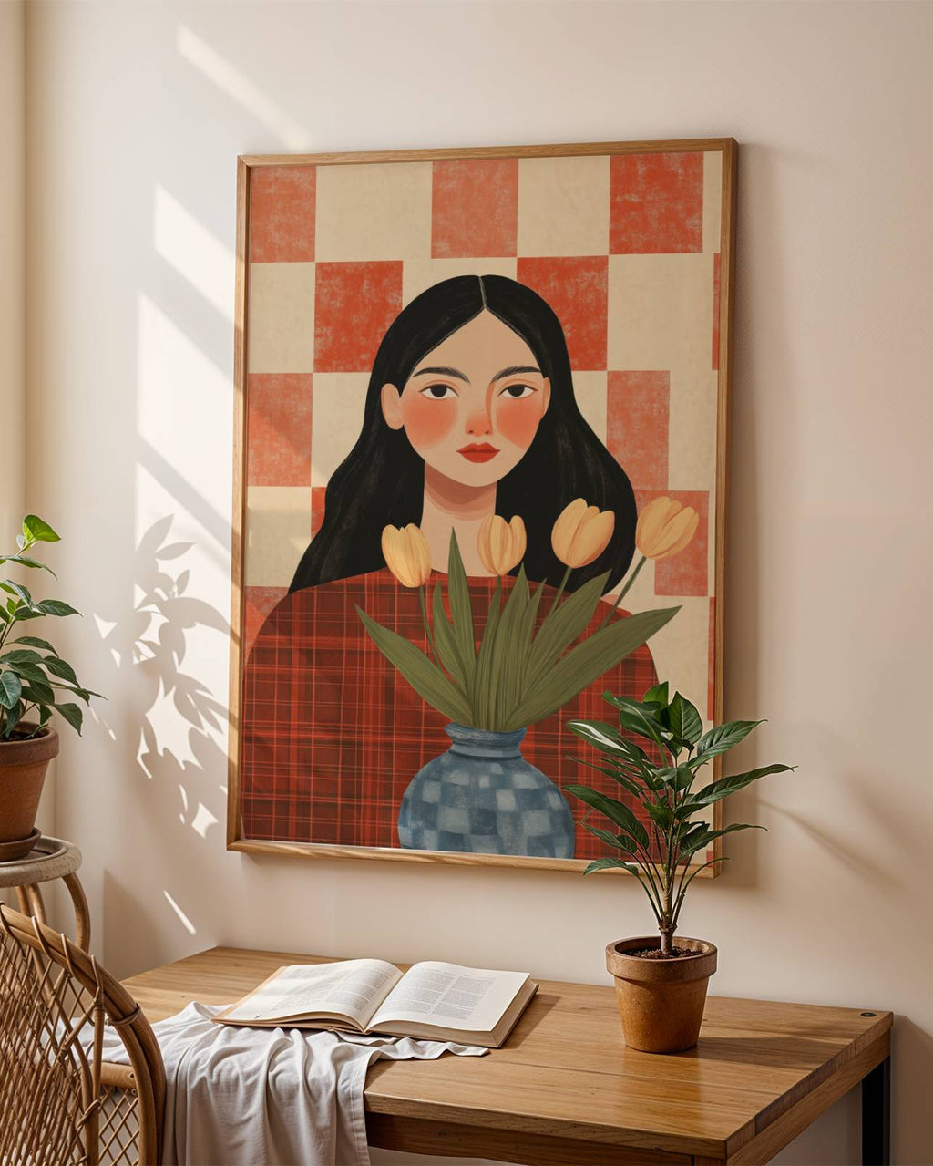 Lale ve Zarafet Poster