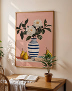 Vazo Serisi No.8 Poster