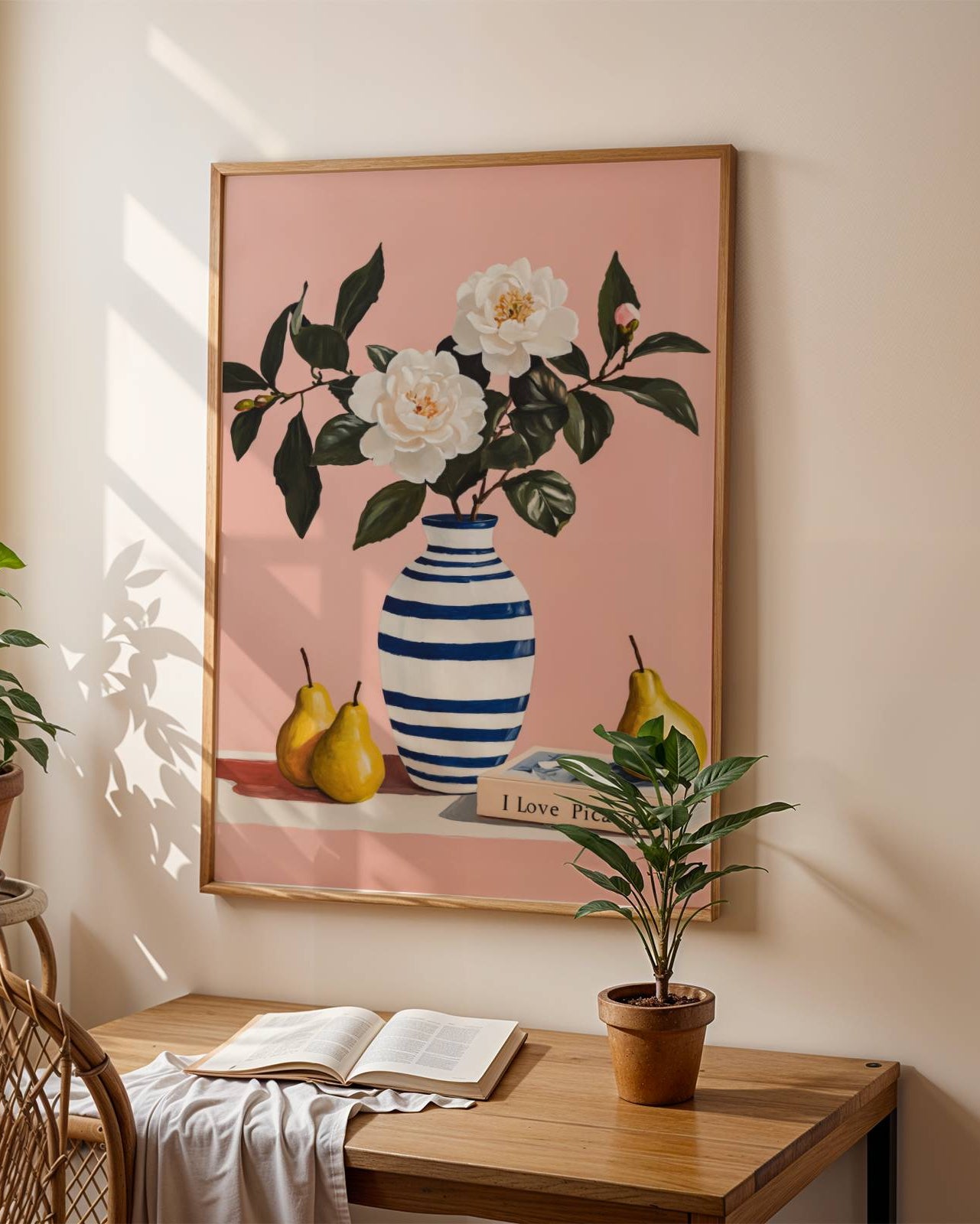 Vazo Serisi No.8 Poster