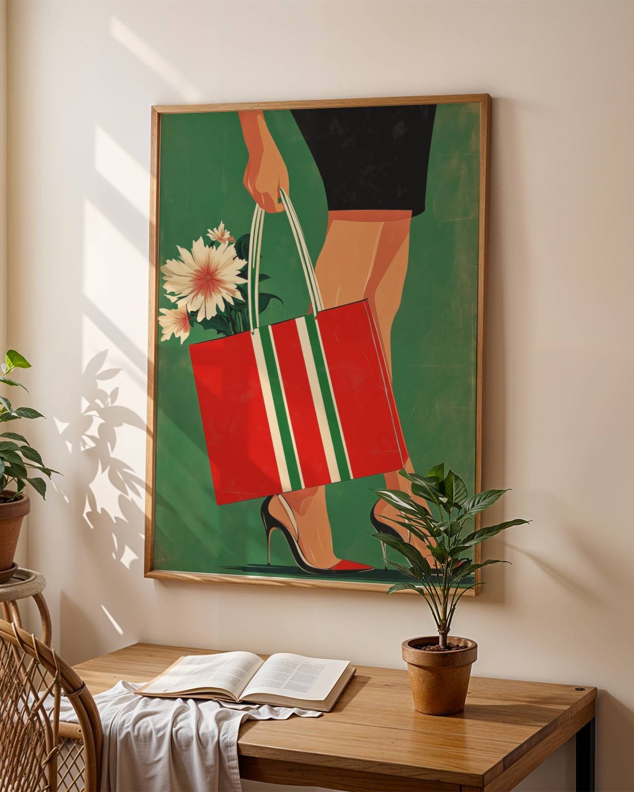 İnceliğin Yansıması Poster