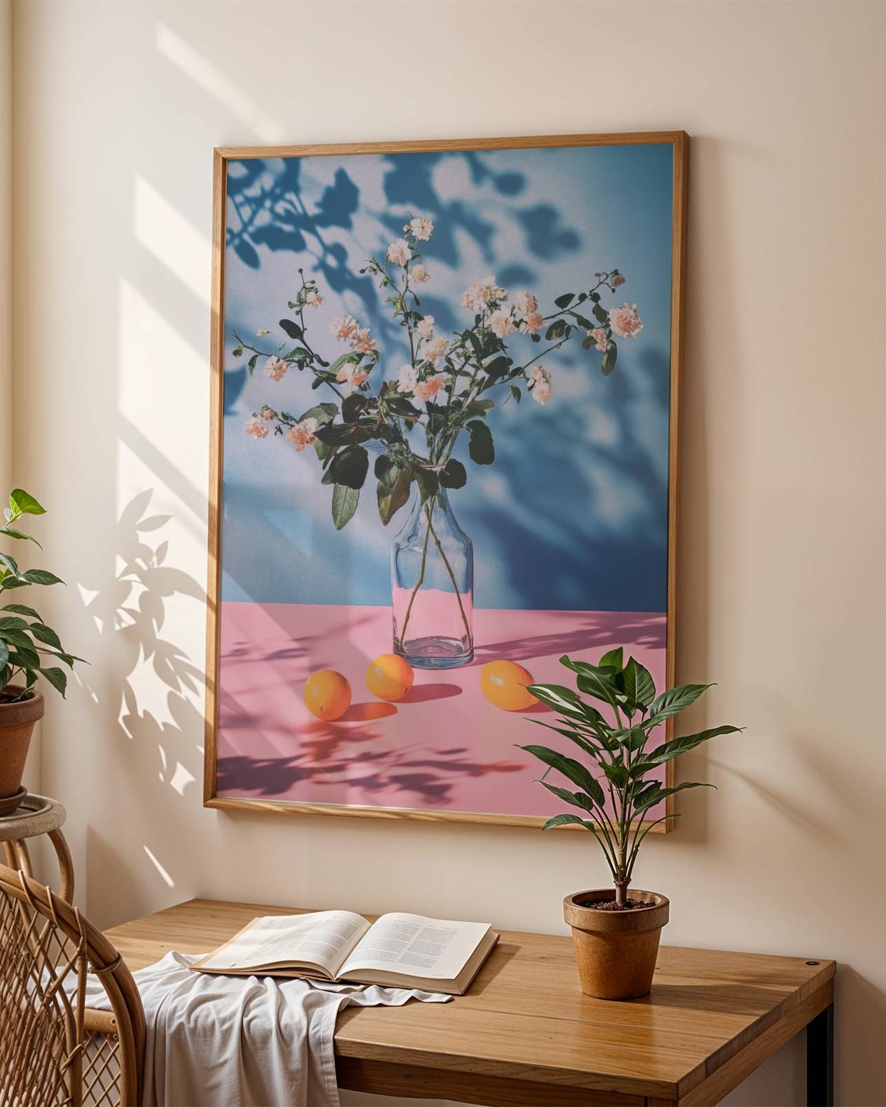 Modern Botanik No.1 Poster