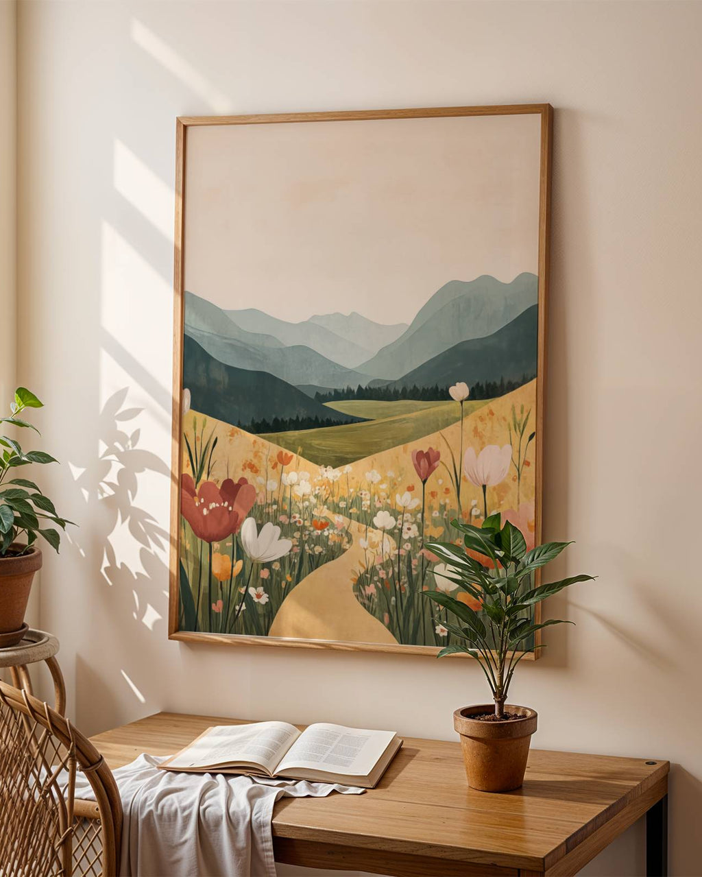 Bahar Işıltısı Poster