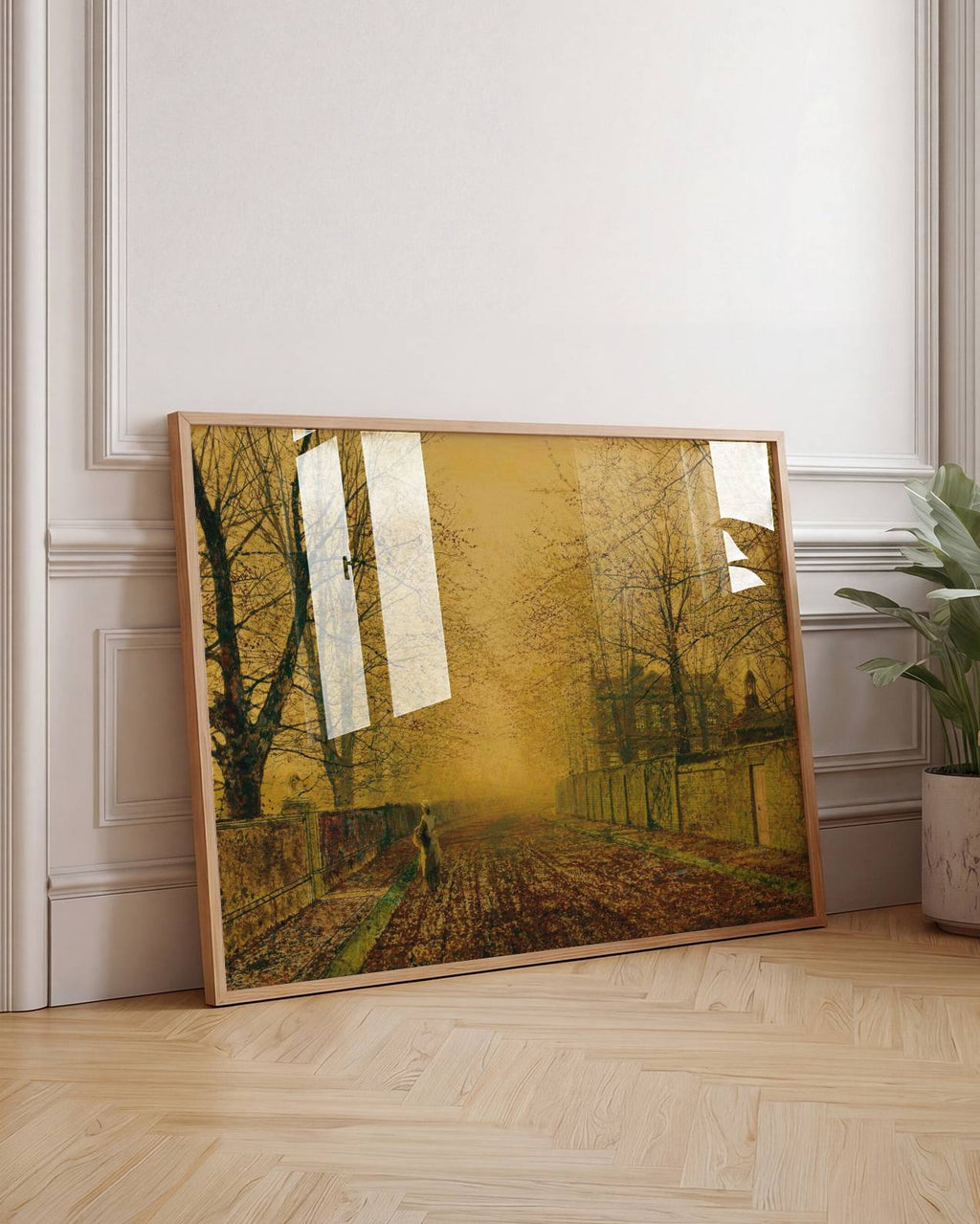 John Atkinson Grimshaw - Under The Beeches Poster