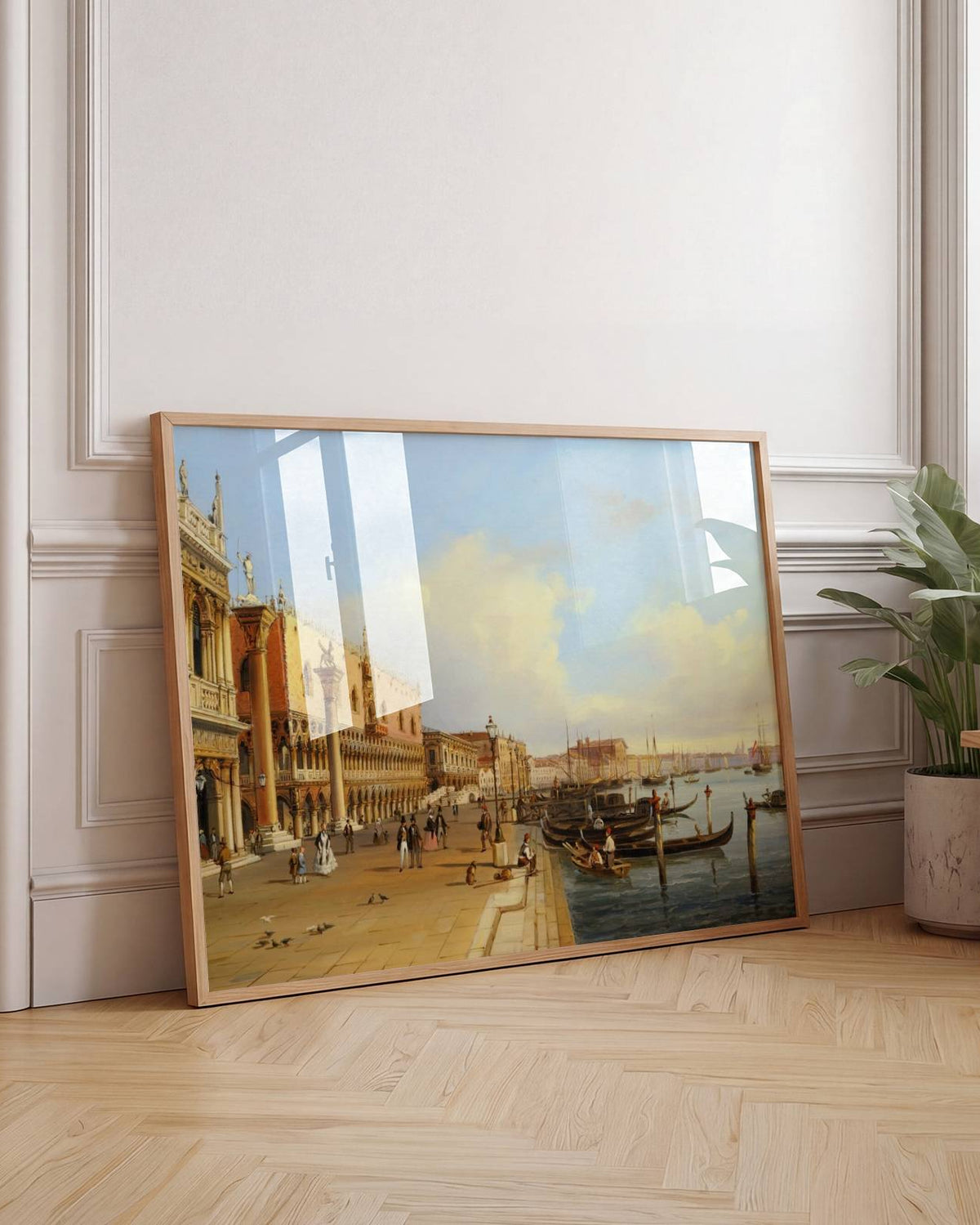 Carlo Grubasc - The Grand Canal Venice Poster