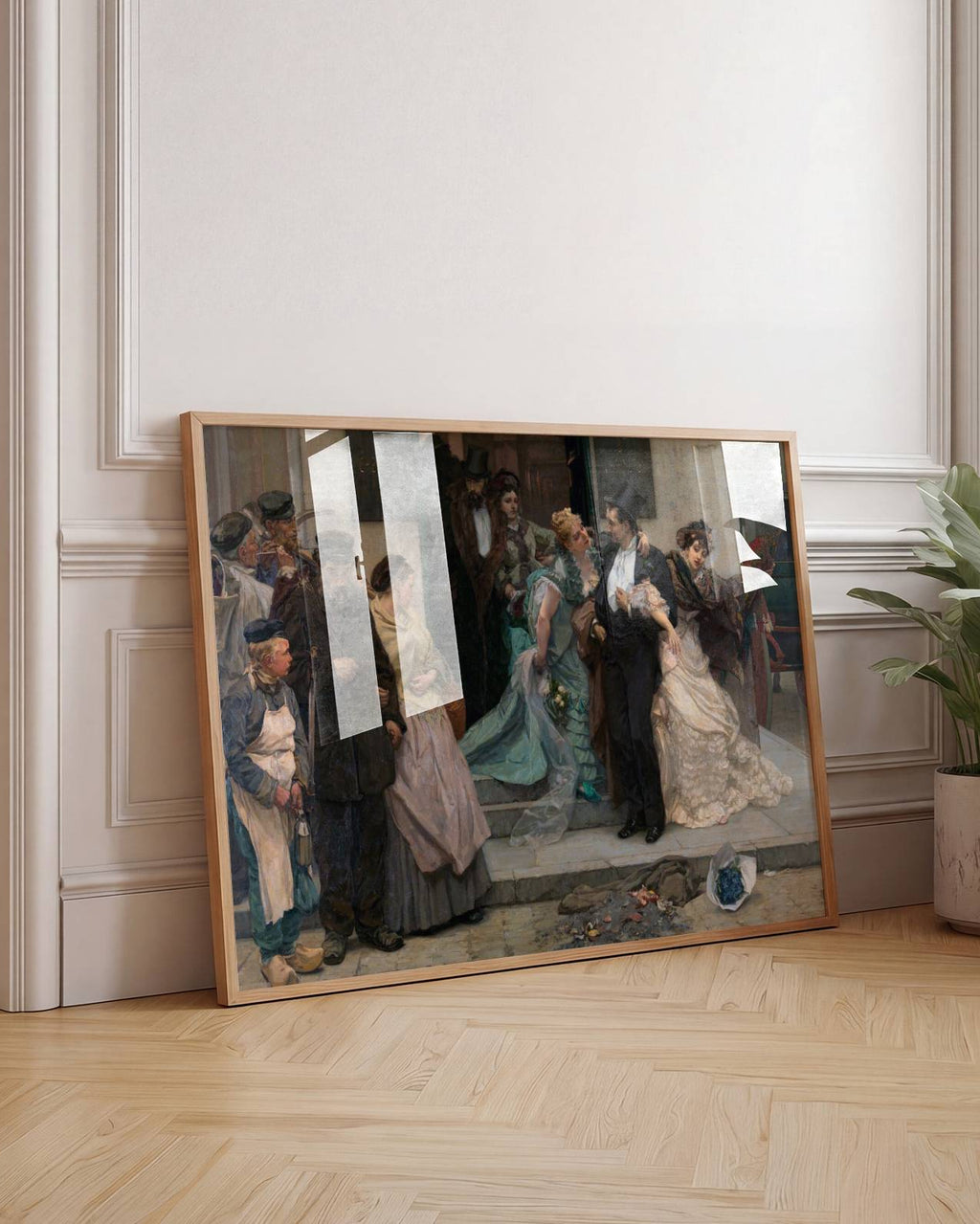 Charles Hermans - At Dawn Poster