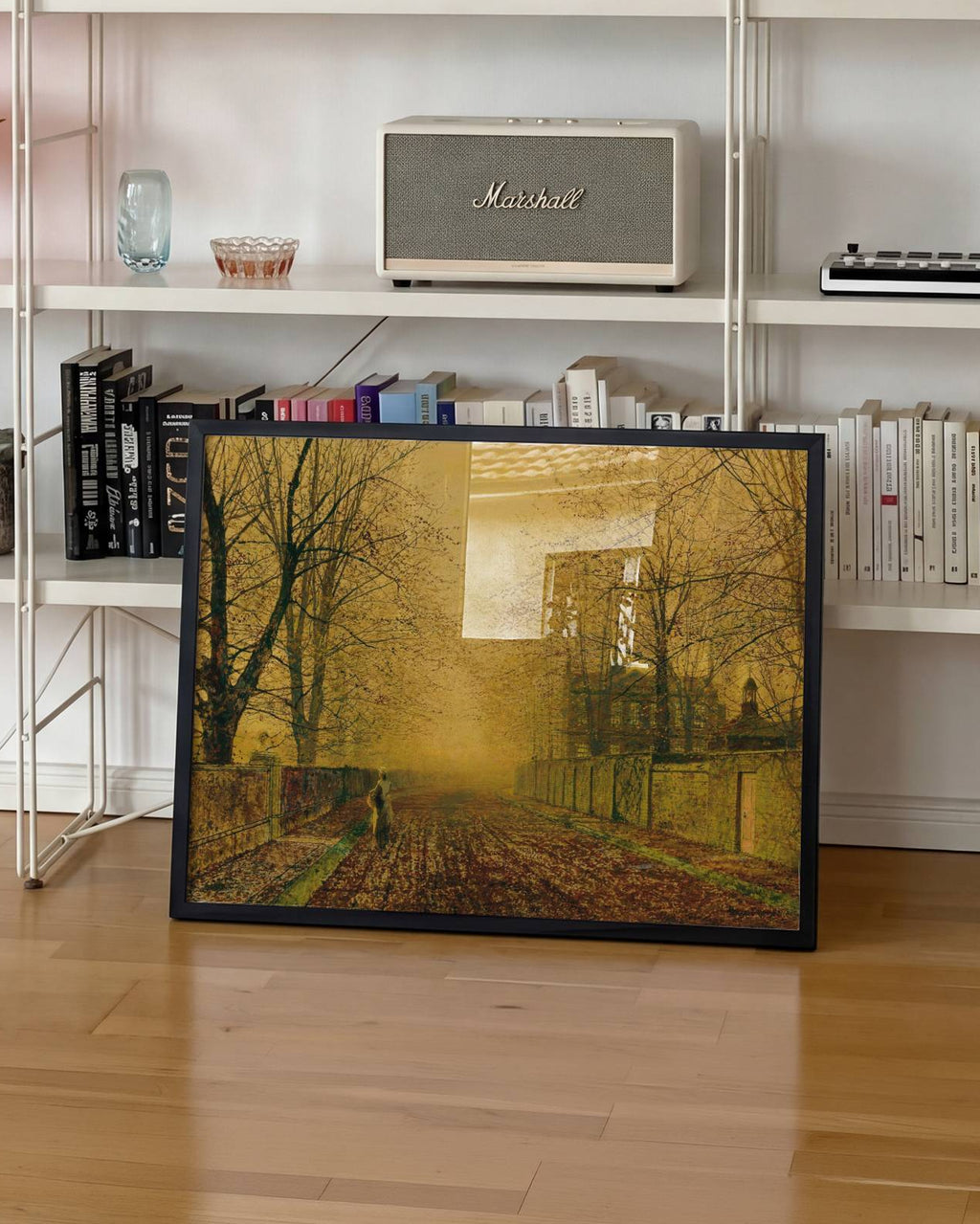 John Atkinson Grimshaw - Under The Beeches Poster
