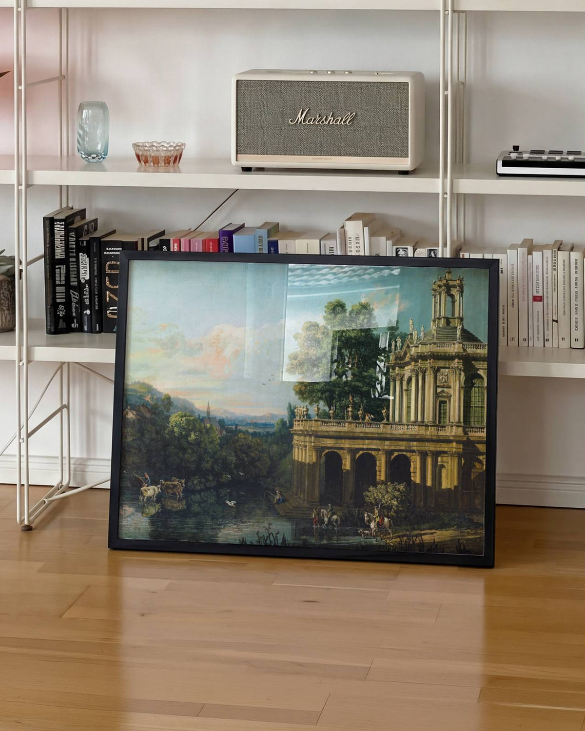 Bernardo Bellotto - Architectural Caprice with a Palace Poster