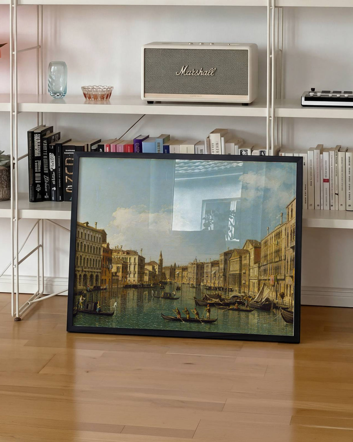 Canaletto - Venice: the Grand Canal from the Palazzo Foscari to the Carita Poster