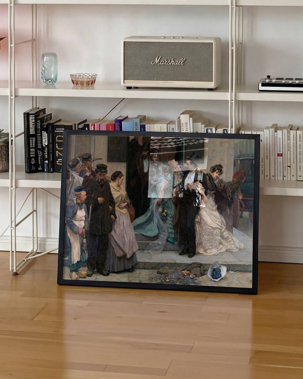 Charles Hermans - At Dawn Poster