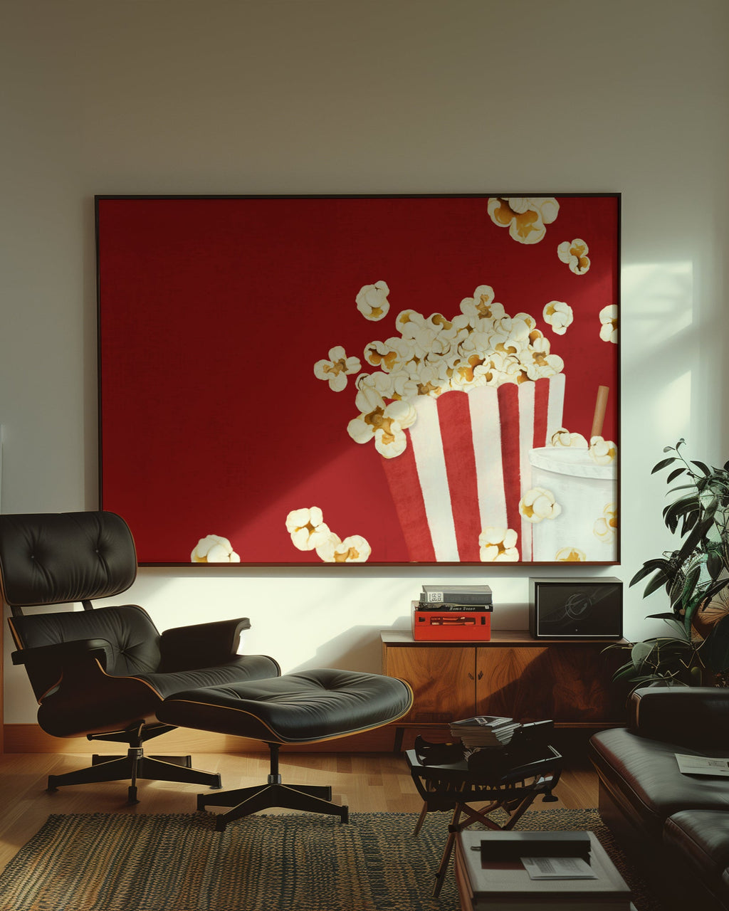 Popcorn Poster