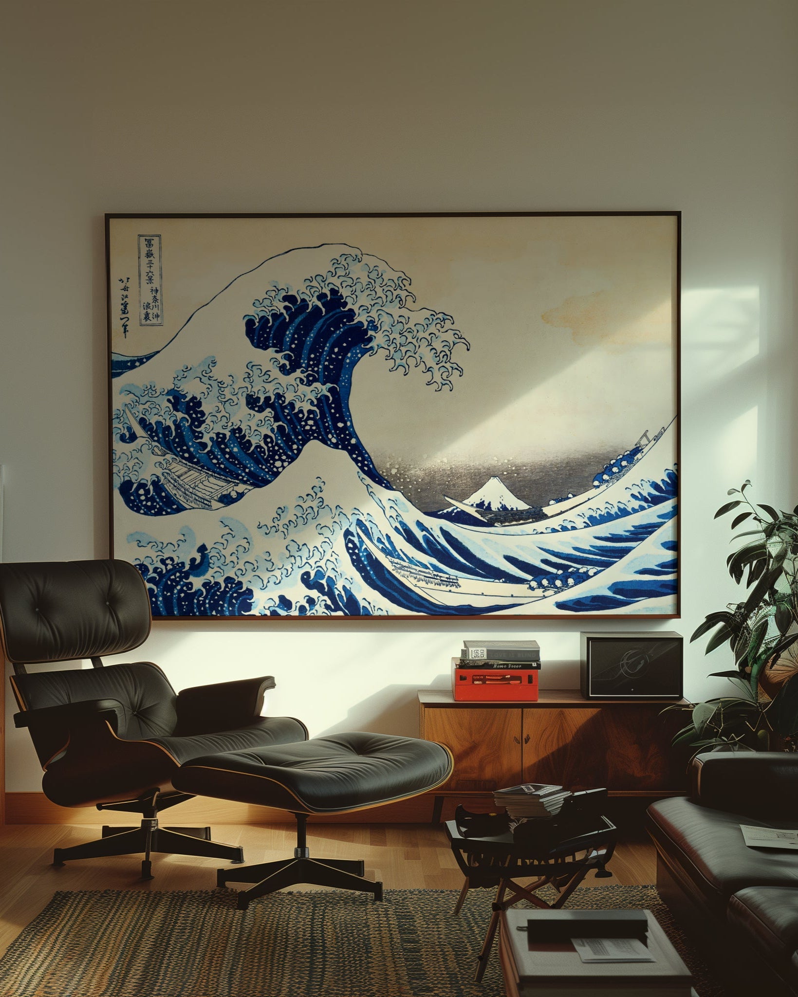 Katsushika Hokusai No.2 Poster