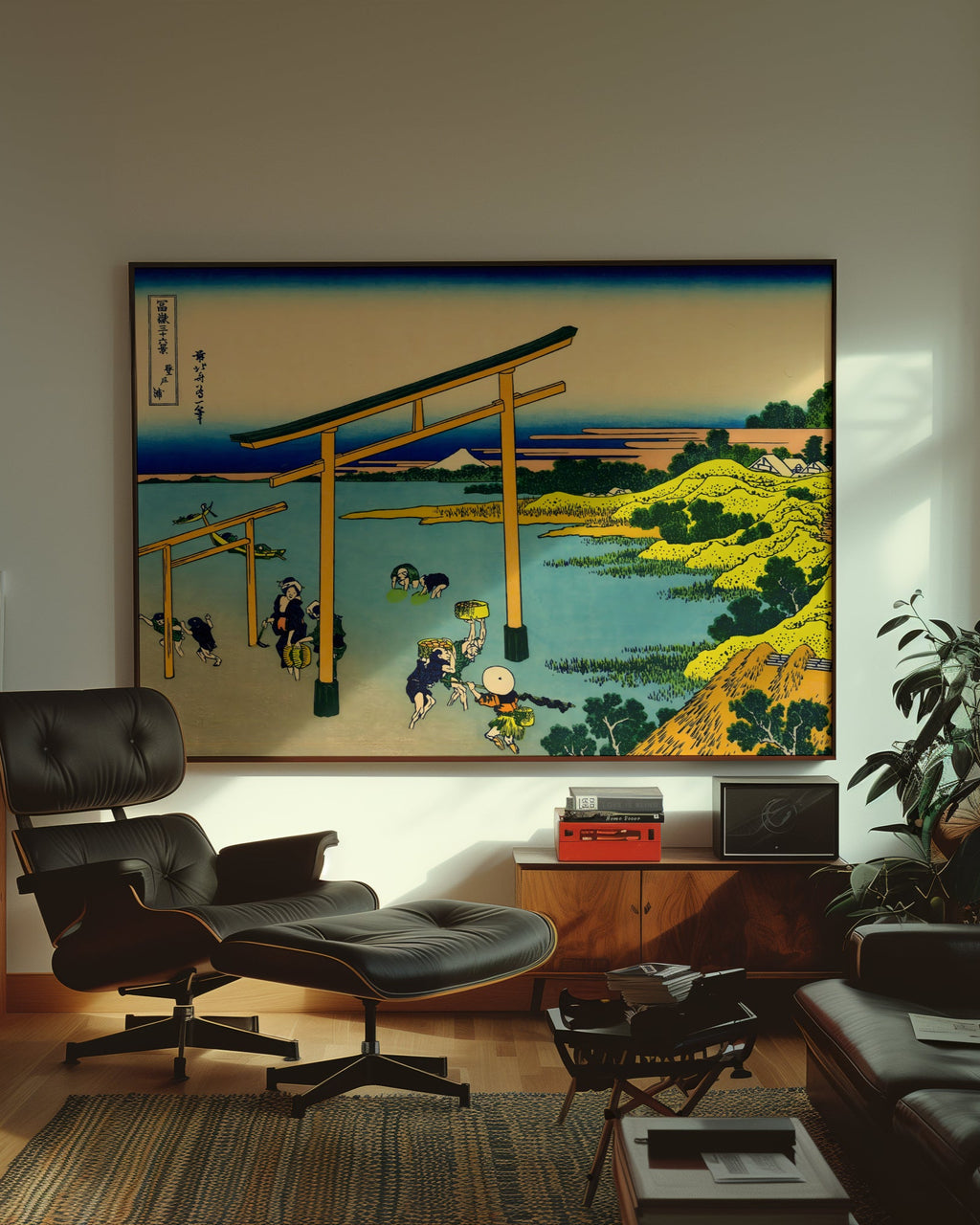 Katsushika Hokusai No4 Poster