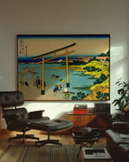 Katsushika Hokusai No4 Poster