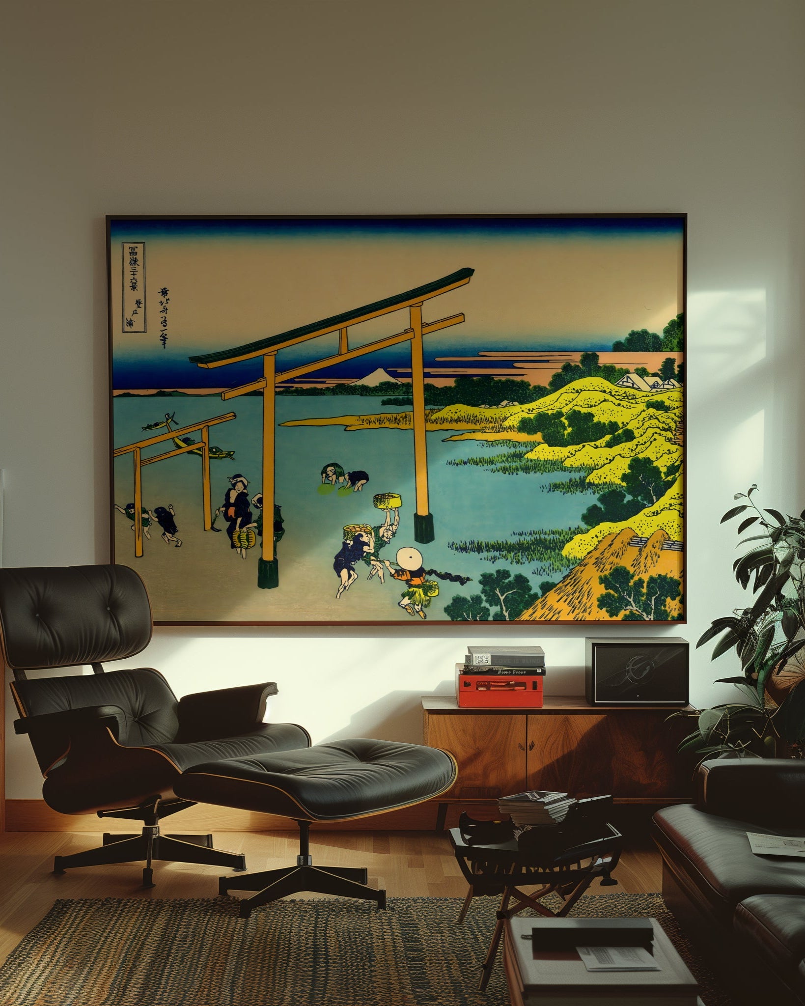 Katsushika Hokusai No4 Poster