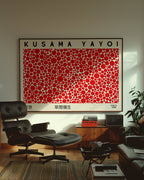 Yayoi Kusama Tokyo 1998 No.3 Poster