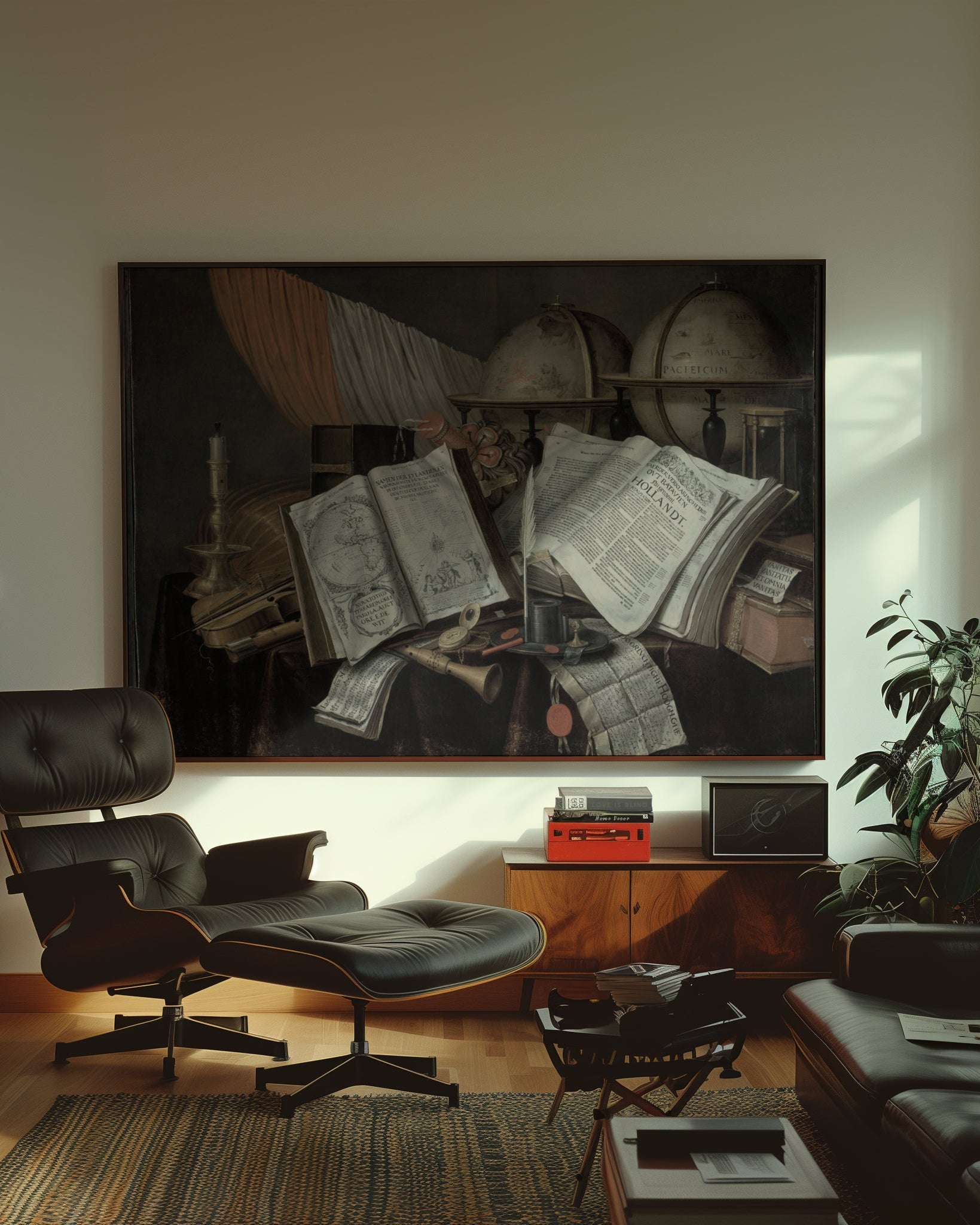 Messy Books Poster