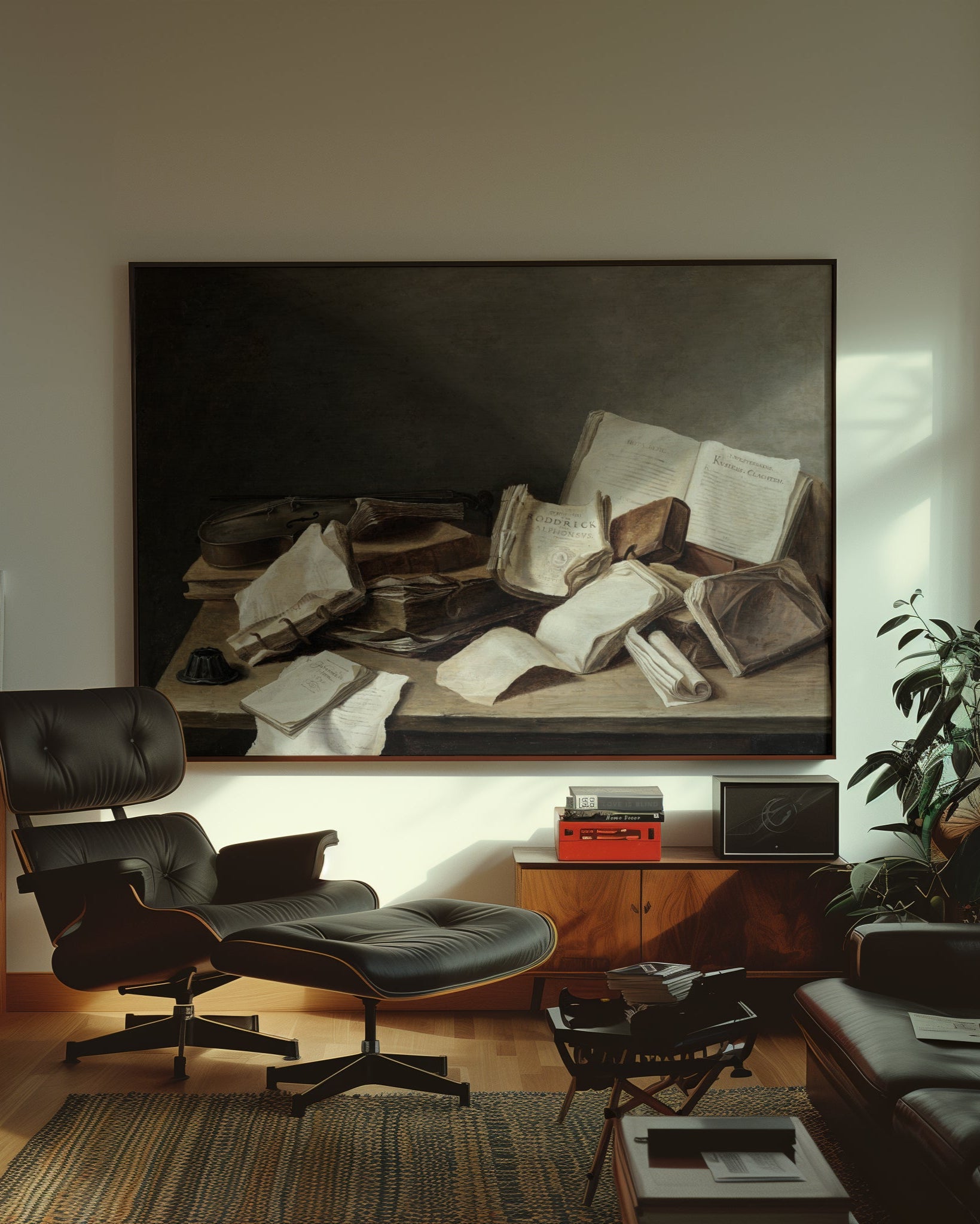 Messy Books No.2 Poster