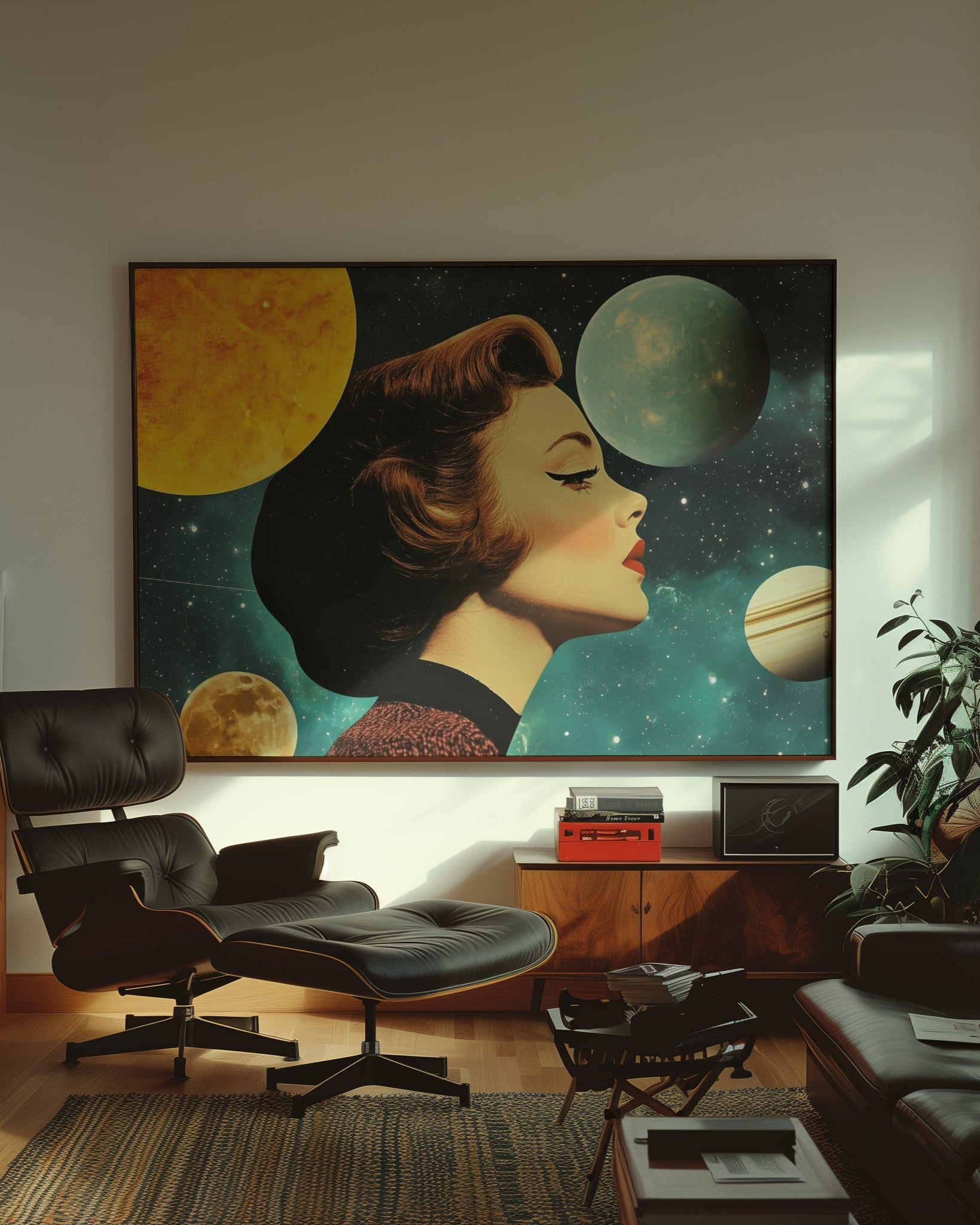 Retro Cosmos Poster