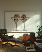 Cheers on Paws No.2 Poster