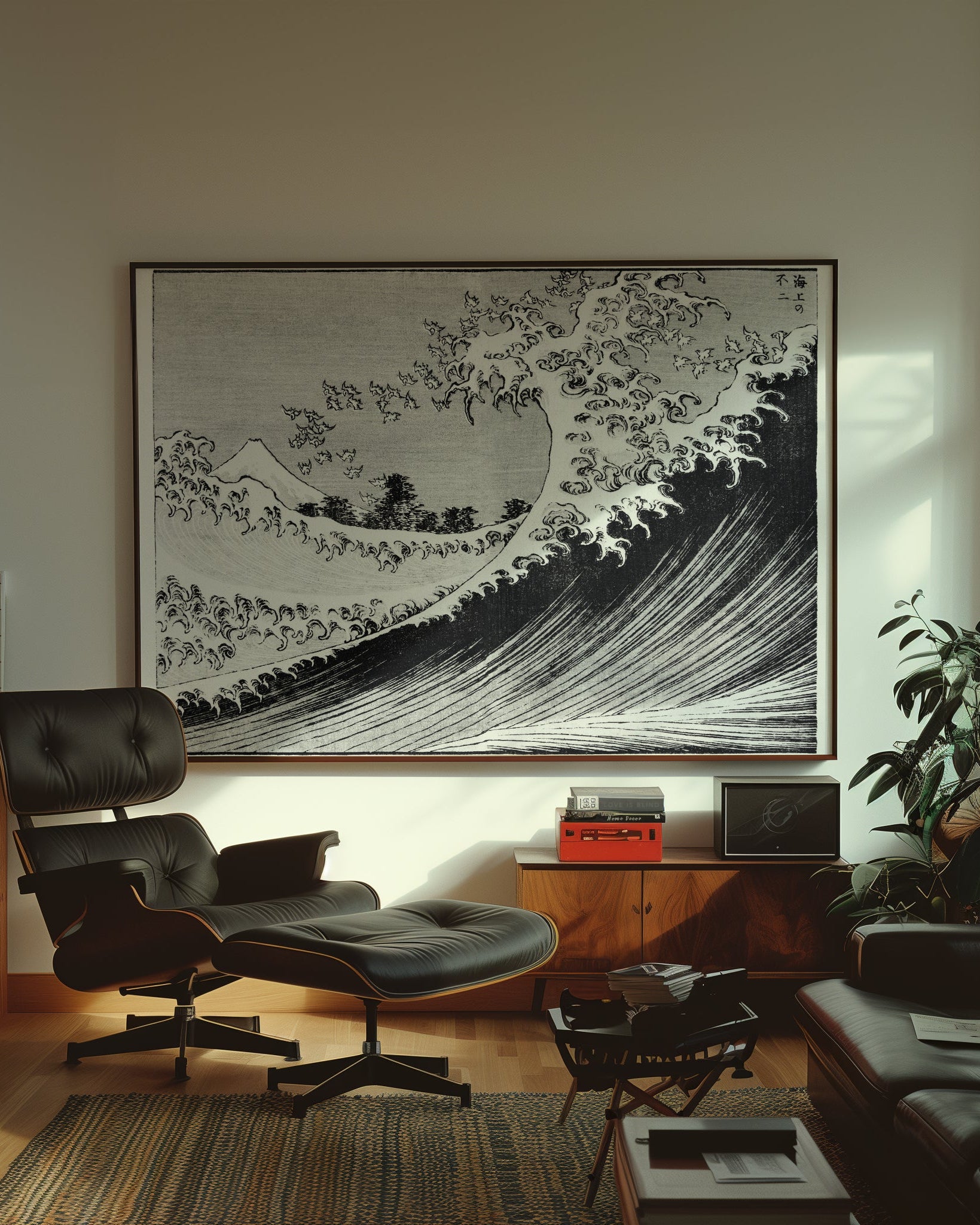 Waves Poster