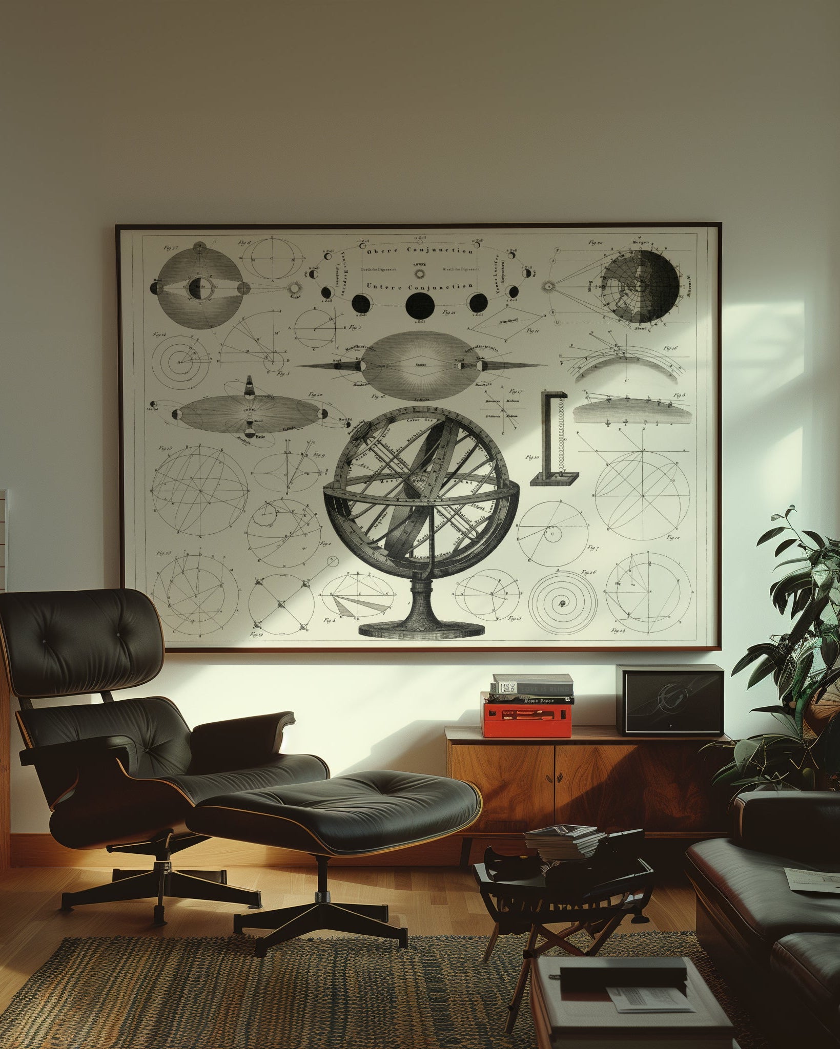 Dark Abstract No.8 Poster