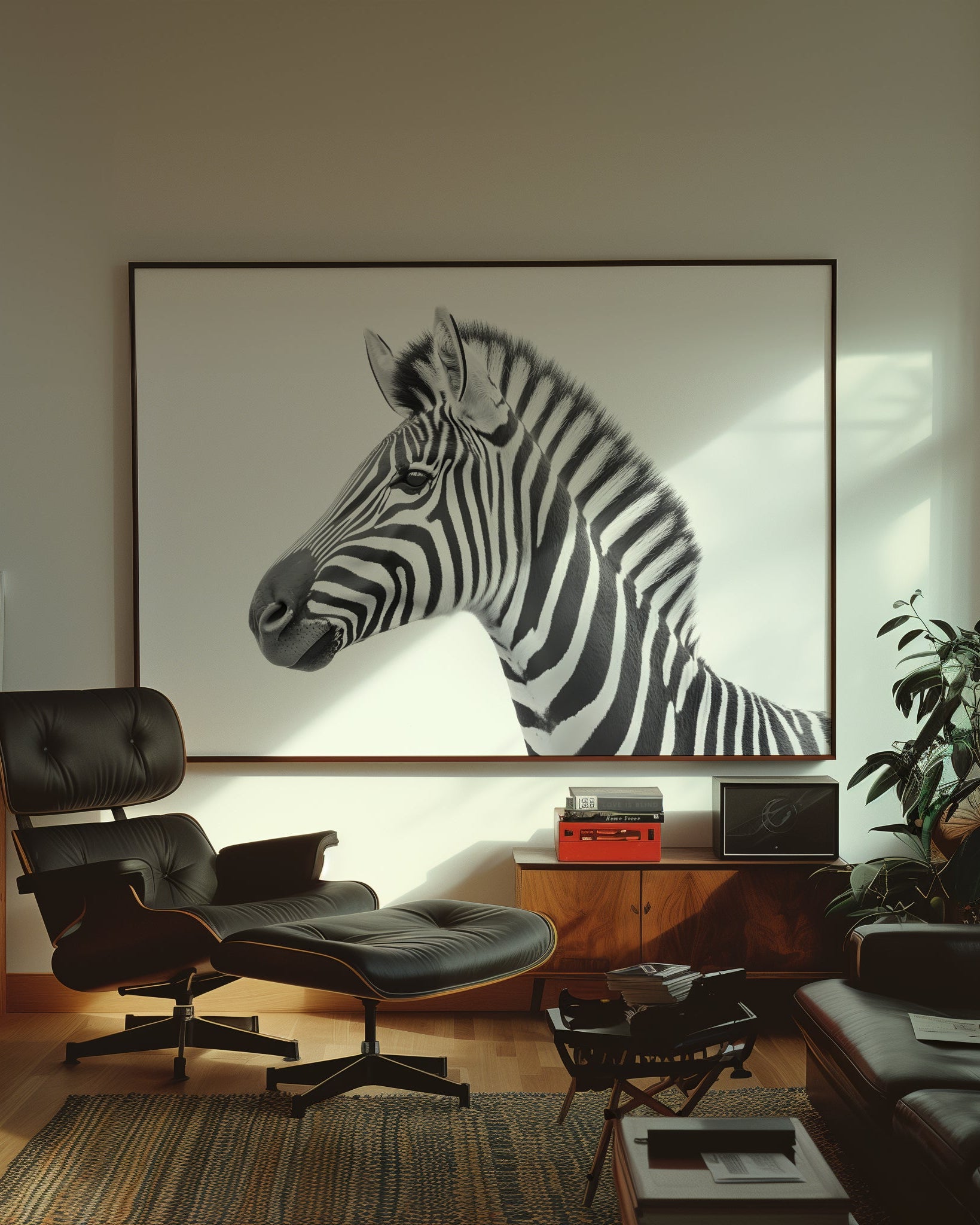 Dark Abstract No.3 Poster