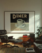 Diner, Union Station Poster