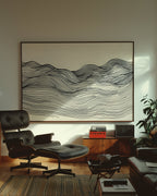 Dark Modern No.10 Poster