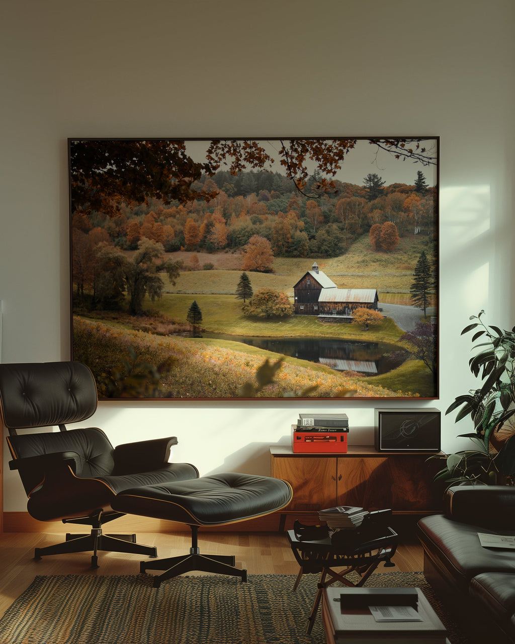 Rustic Farmhouse No.13 Poster