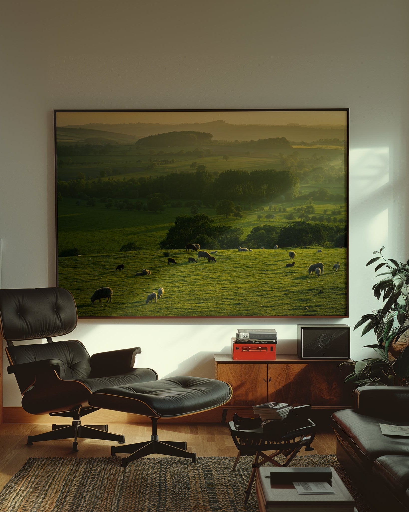 Rustic Farmhouse No.12 Poster