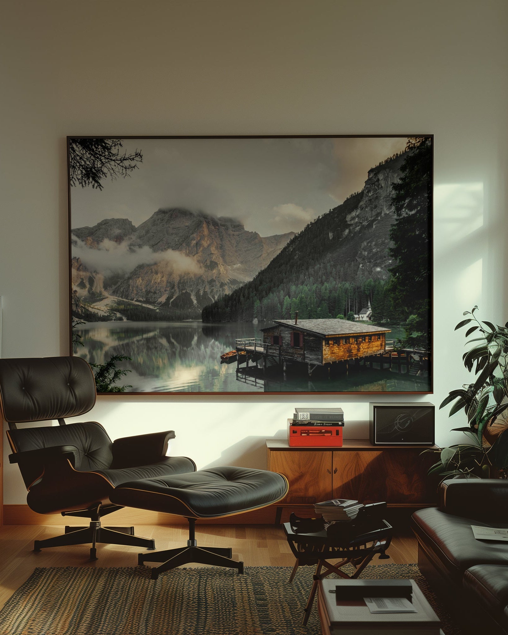 Rustic Farmhouse No.11 Poster