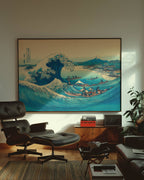 Ritmik Dalgalar Poster