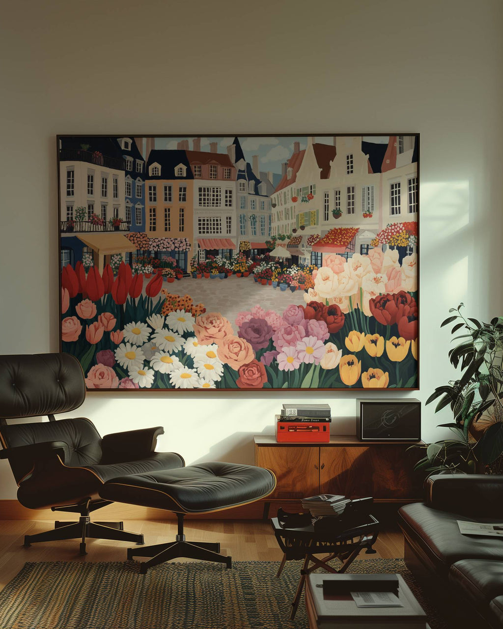 Huzur Bahçesi Poster