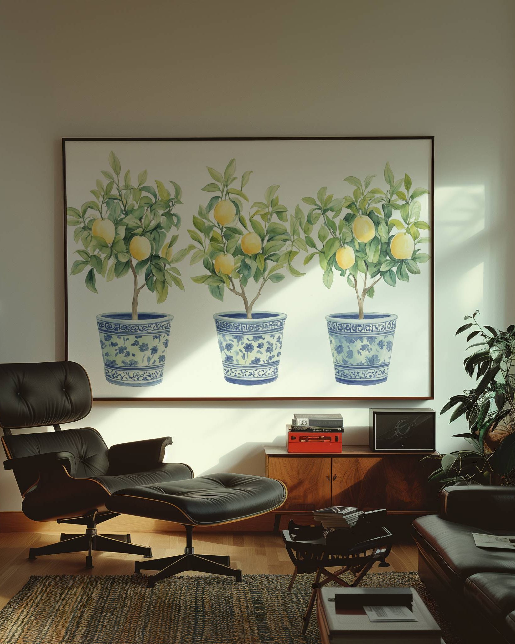 Limon Ağaçları Poster