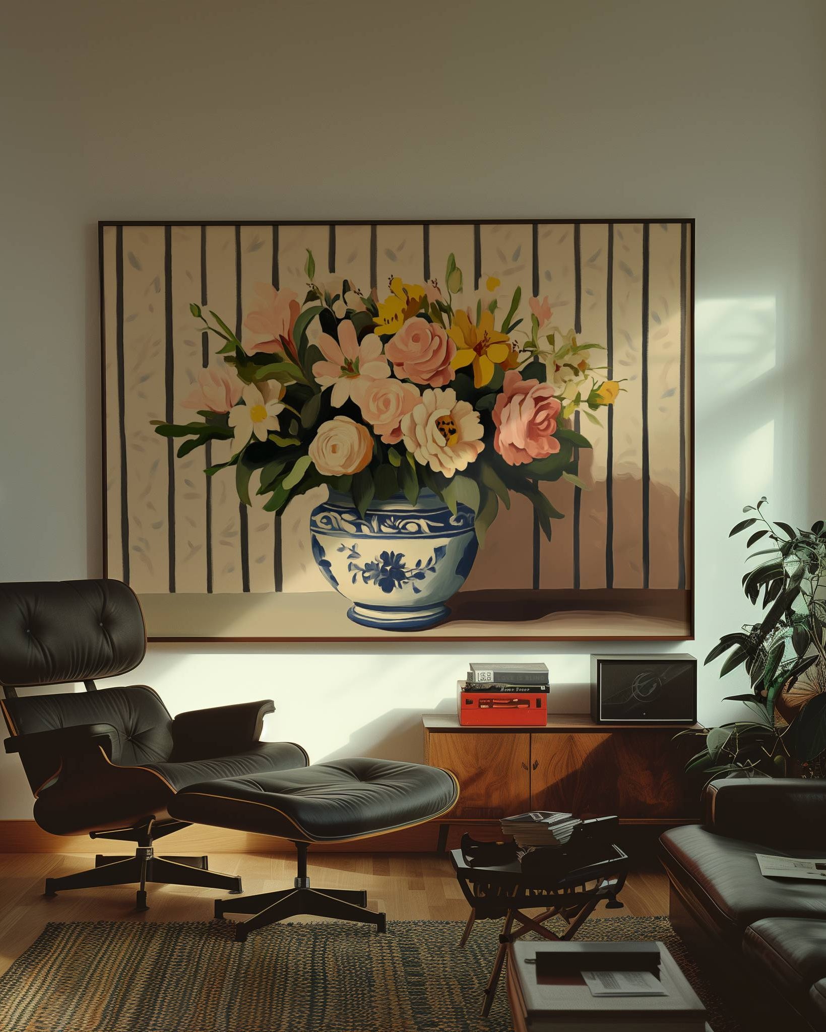 Vazo Serisi No.9 Poster