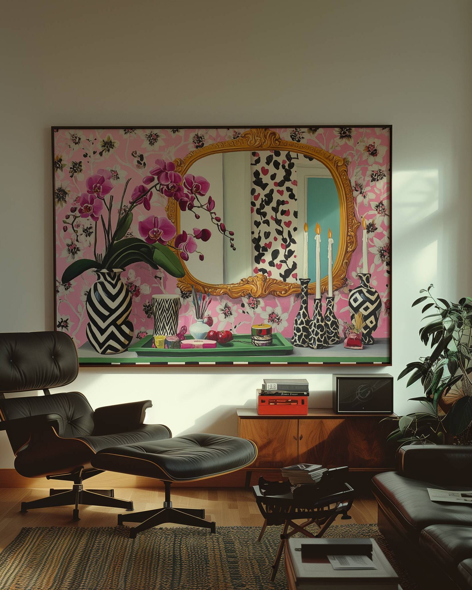 Maksimalist Yansıma Poster