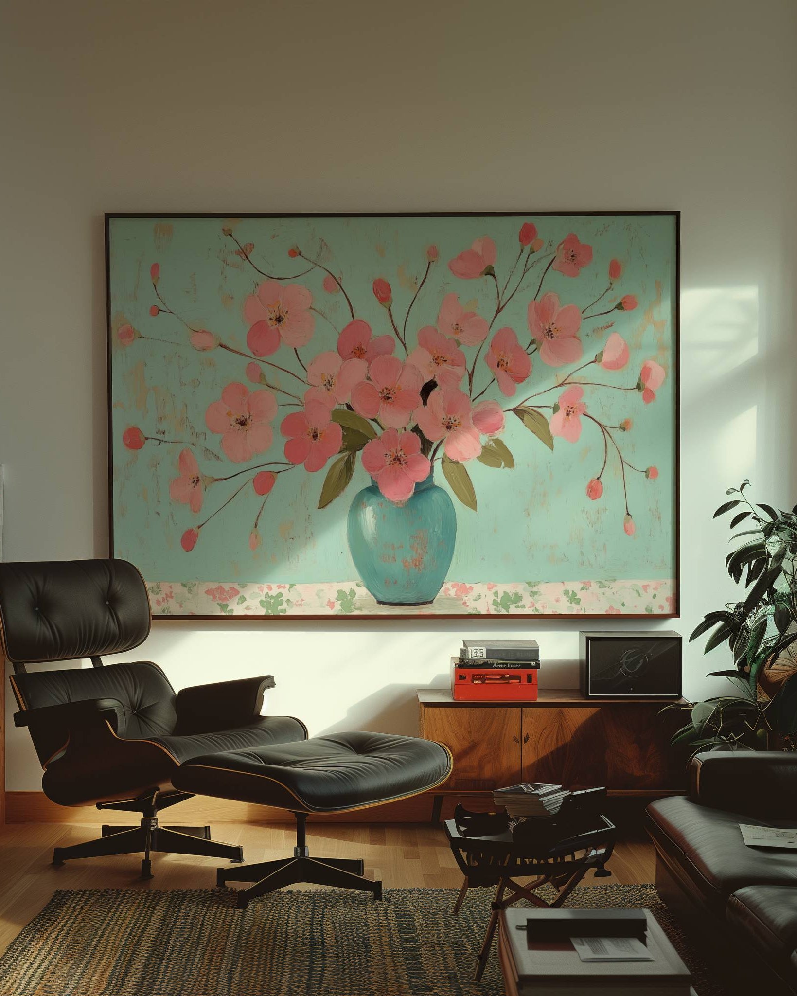 Vazo Serisi No.10 Poster